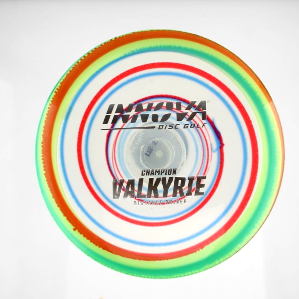 Valkyrie - Tie-Dye - Unique - 174.0 gm -  Disc ID: 605011