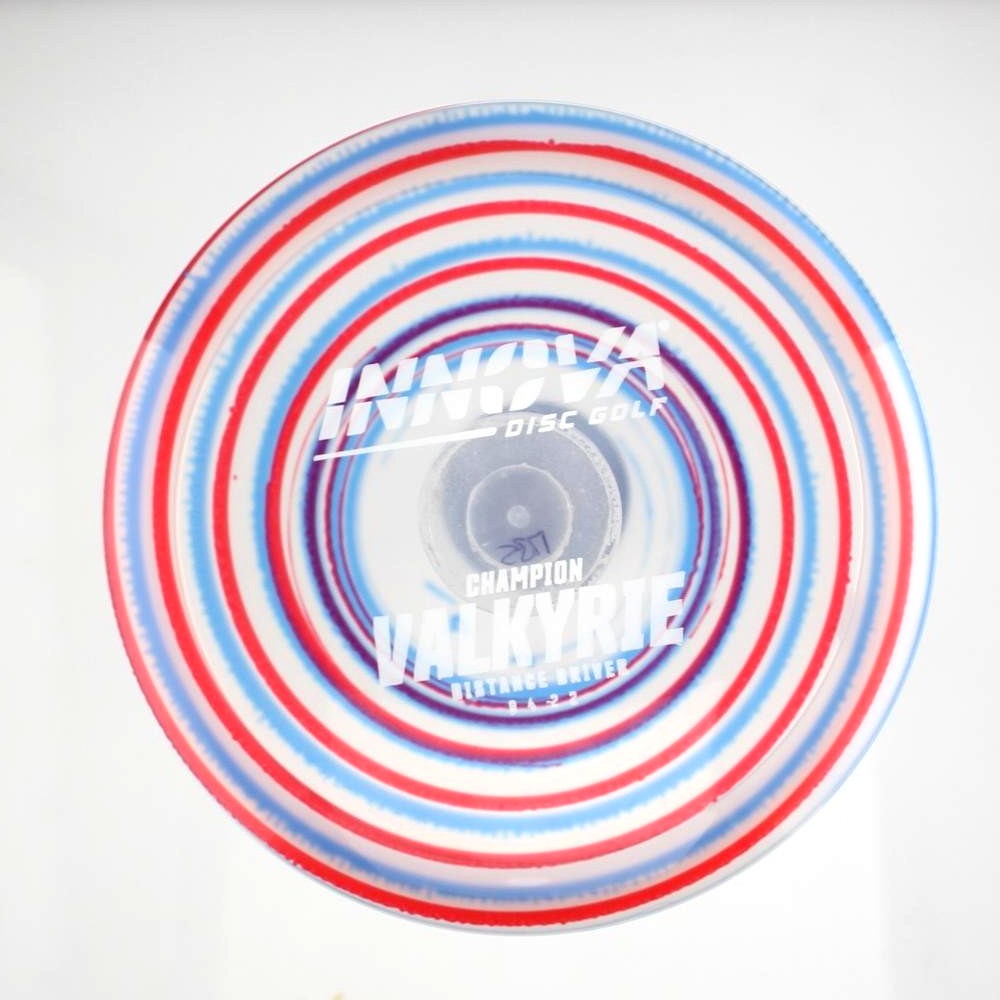 Valkyrie - Tie-Dye - Unique - 173.2 gm -  Disc ID: 605012