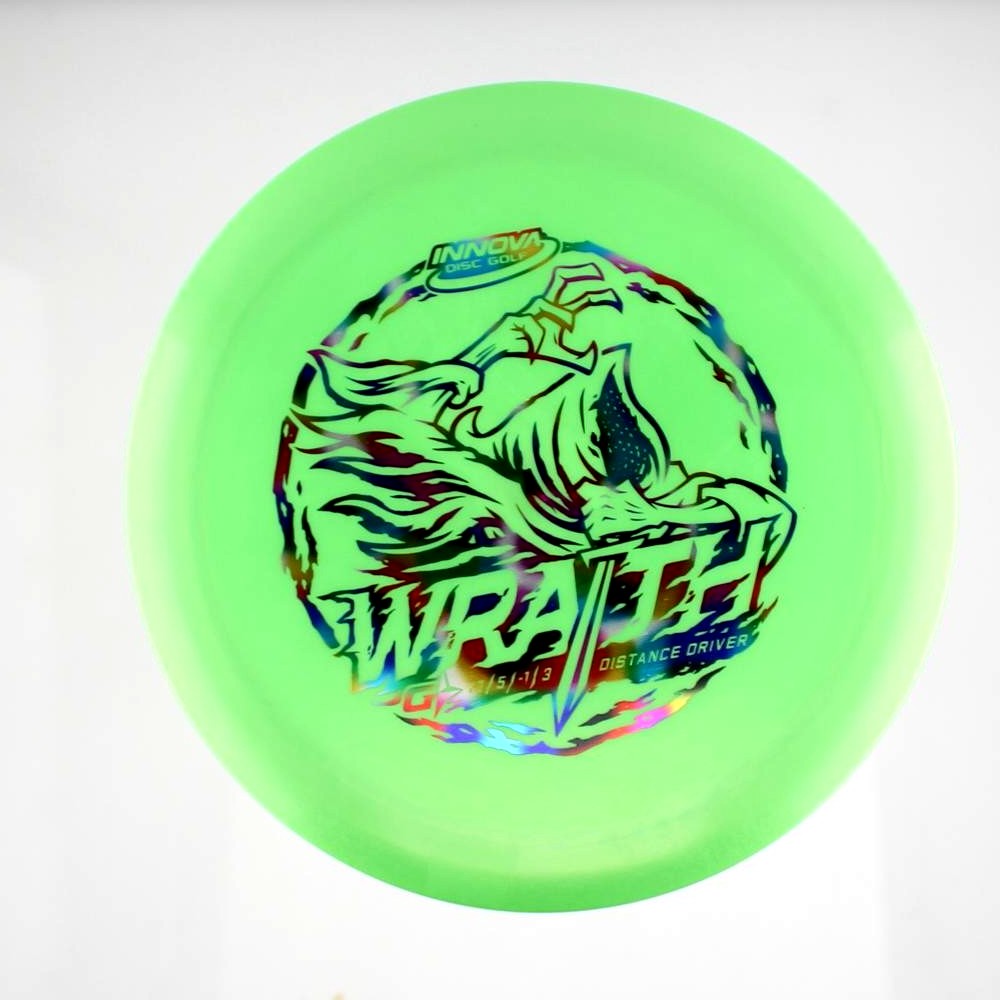 Wraith - Standard - Green - 169.9 gm -  Disc ID: 605014