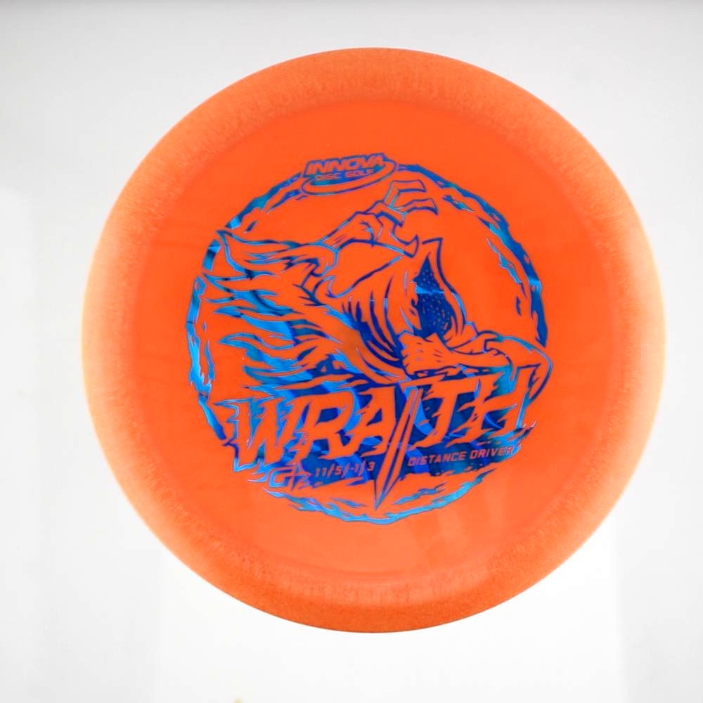 Wraith - Standard - Orange - 150.2 gm -  Disc ID: 605015