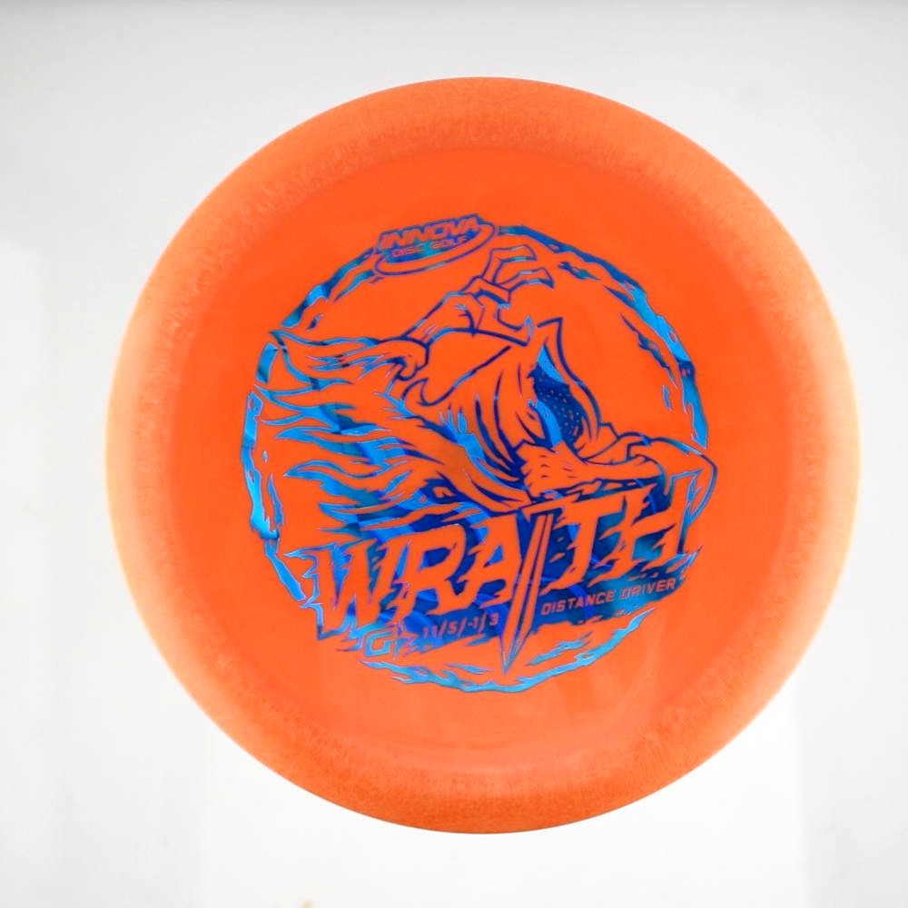 Wraith - Standard - Orange - 150.6 gm -  Disc ID: 605016