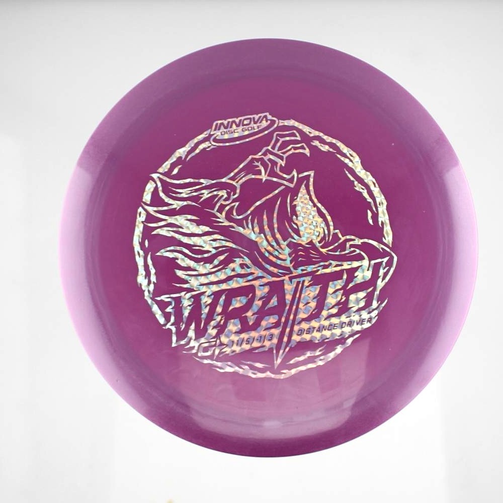 Wraith - Standard - Purple - 169.2 gm -  Disc ID: 605017