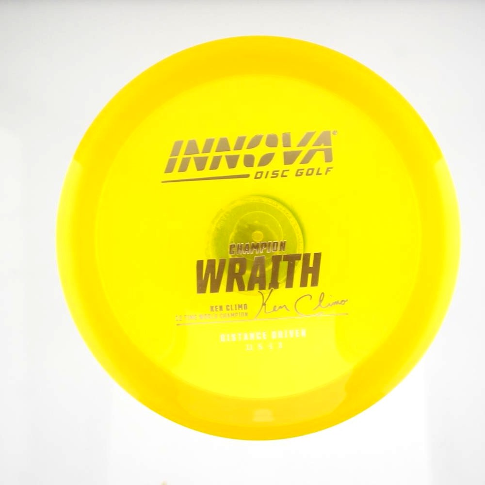 Wraith - 12x World Champion Ken Climo - Orange - 169.3 gm -  Disc ID: 605020