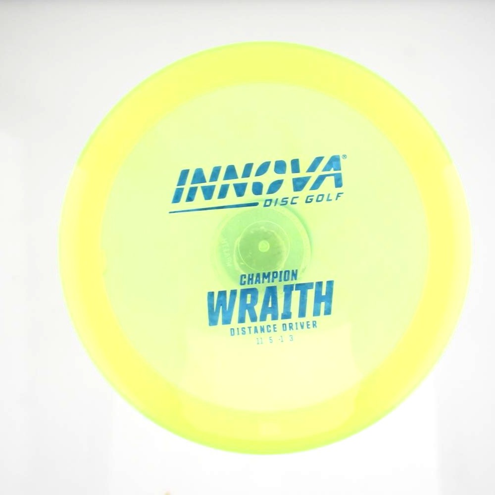 Wraith - Standard - Yellow - 169.3 gm -  Disc ID: 605021
