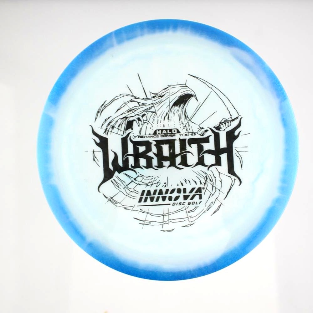 Wraith - Standard - Blue - 165.3 gm -  Disc ID: 605023