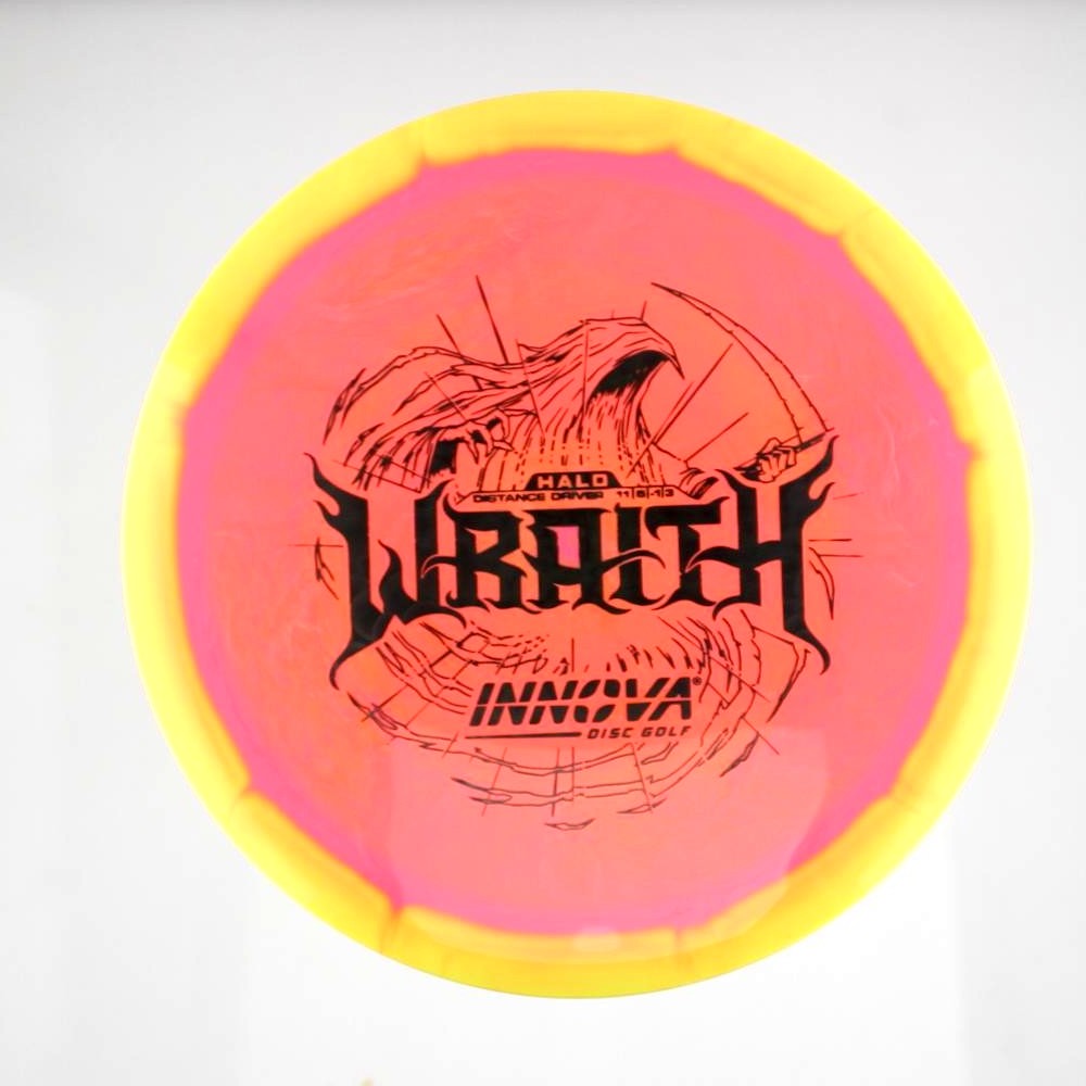 Wraith - Standard - Yellow - 173.4 gm -  Disc ID: 605025