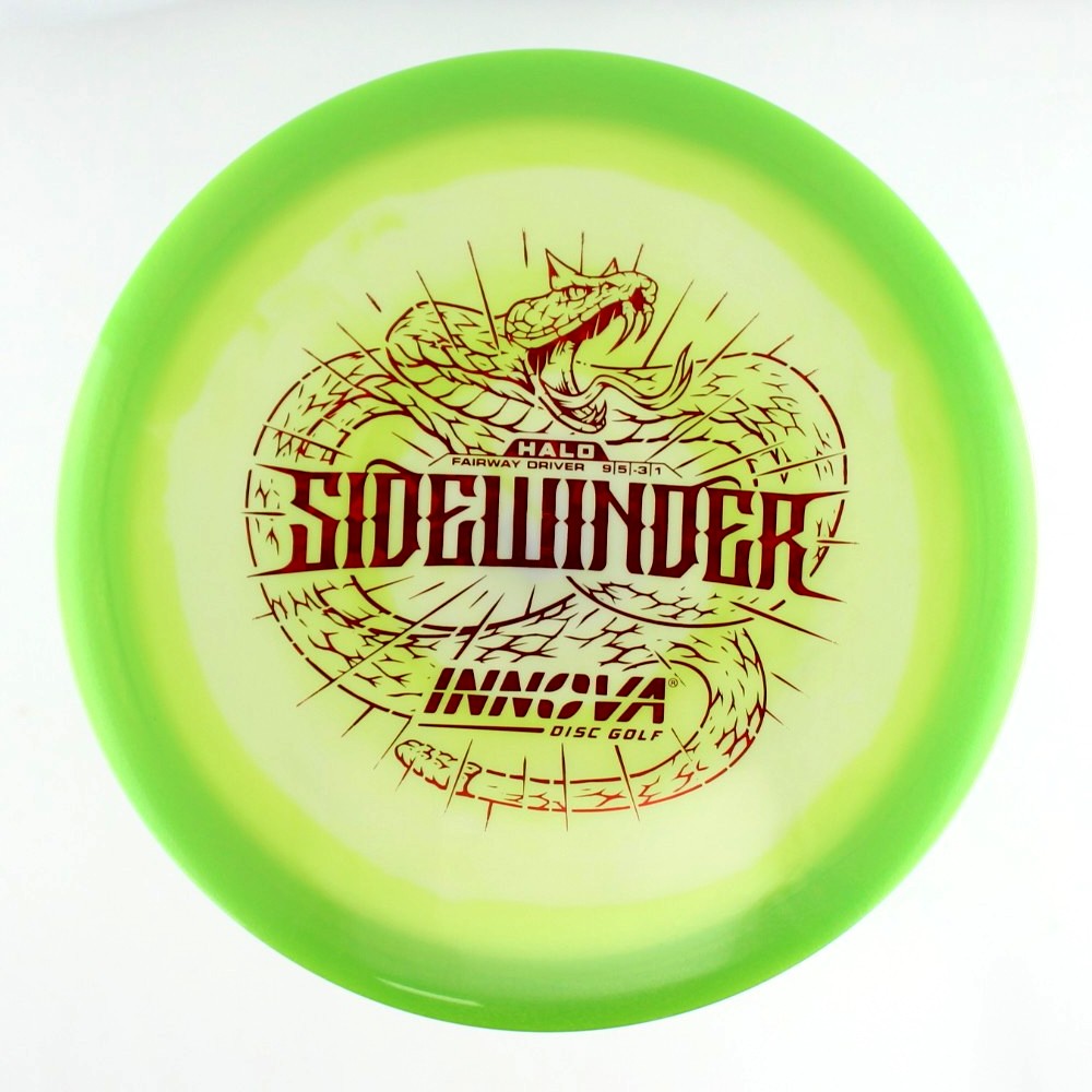 Sidewinder - Standard - Green - 174.8 gm -  Disc ID: 605026