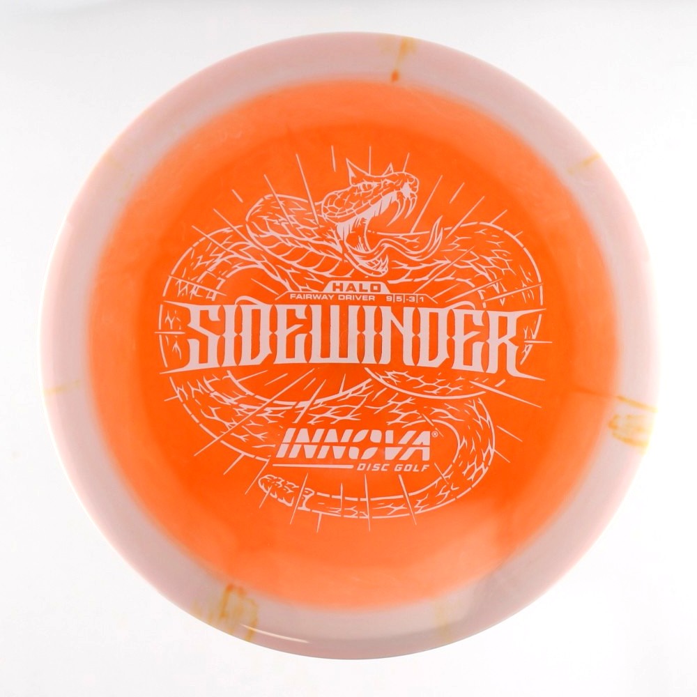 Sidewinder - Standard - White - 175.7 gm -  Disc ID: 605027