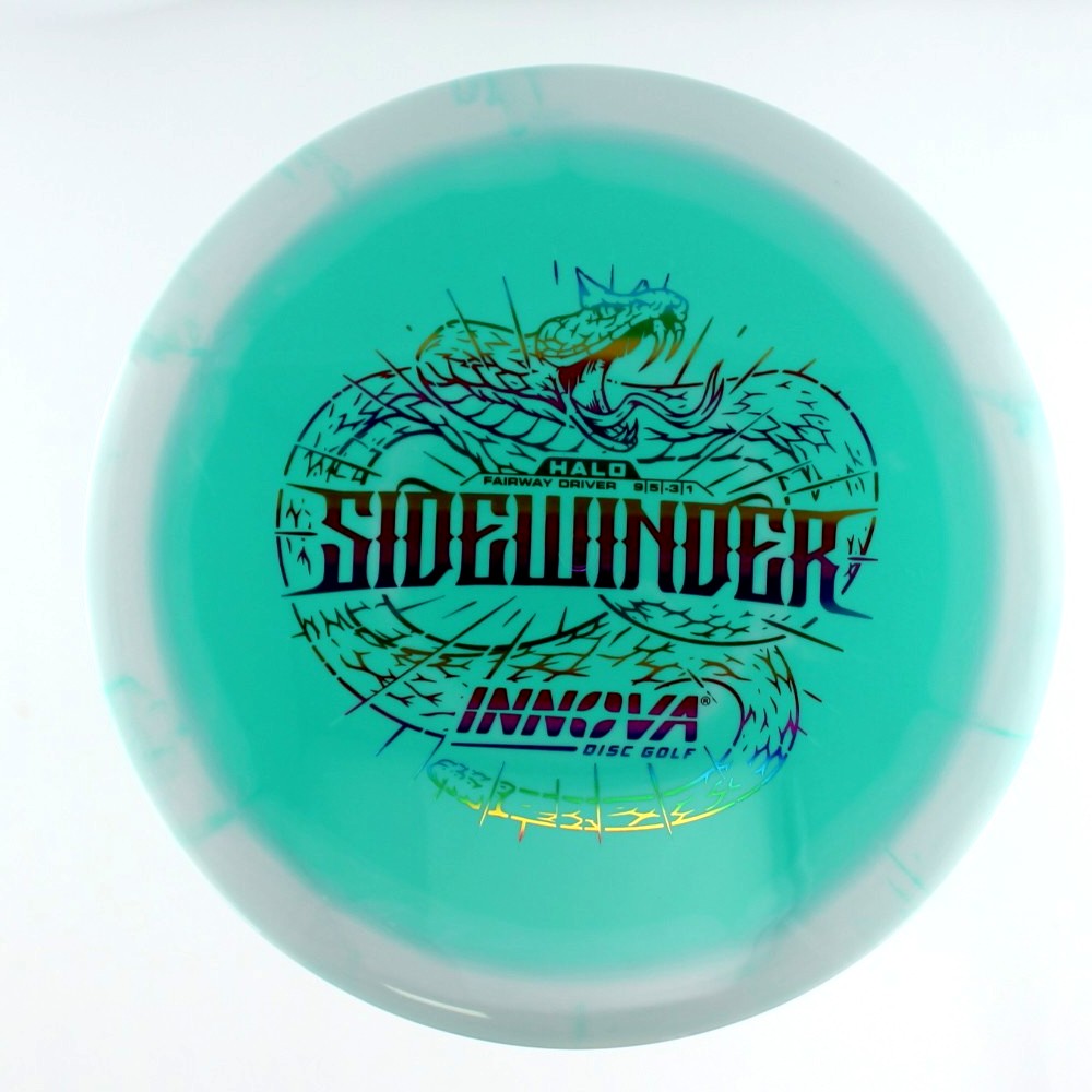 Sidewinder - Standard - White - 174.8 gm -  Disc ID: 605028