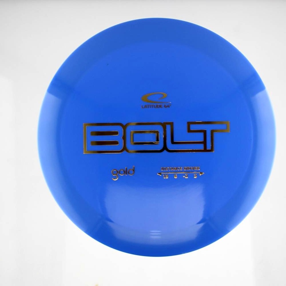 Bolt - Standard - Blue - 167.8 gm -  Disc ID: 605030
