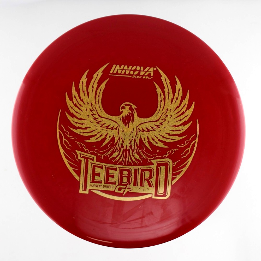 Teebird - Standard - Red - 171.0 gm -  Disc ID: 605034