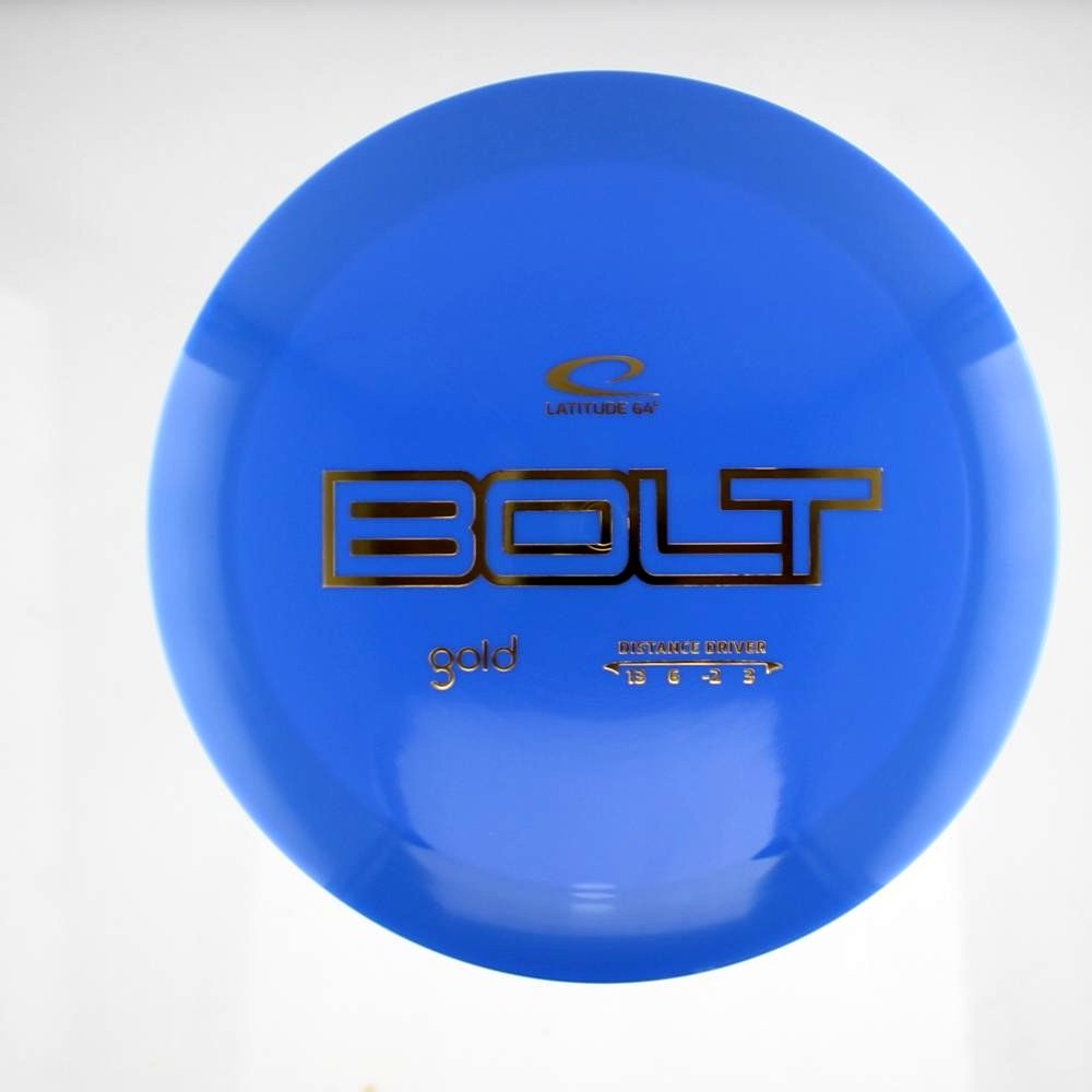 Bolt - Standard - Blue - 167.4 gm -  Disc ID: 605036