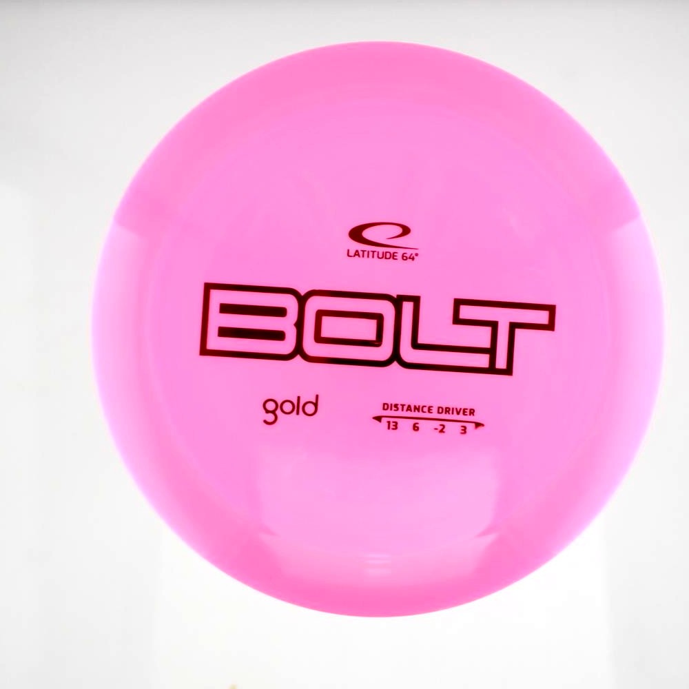 Bolt - Standard - Pink - 171.5 gm -  Disc ID: 605037