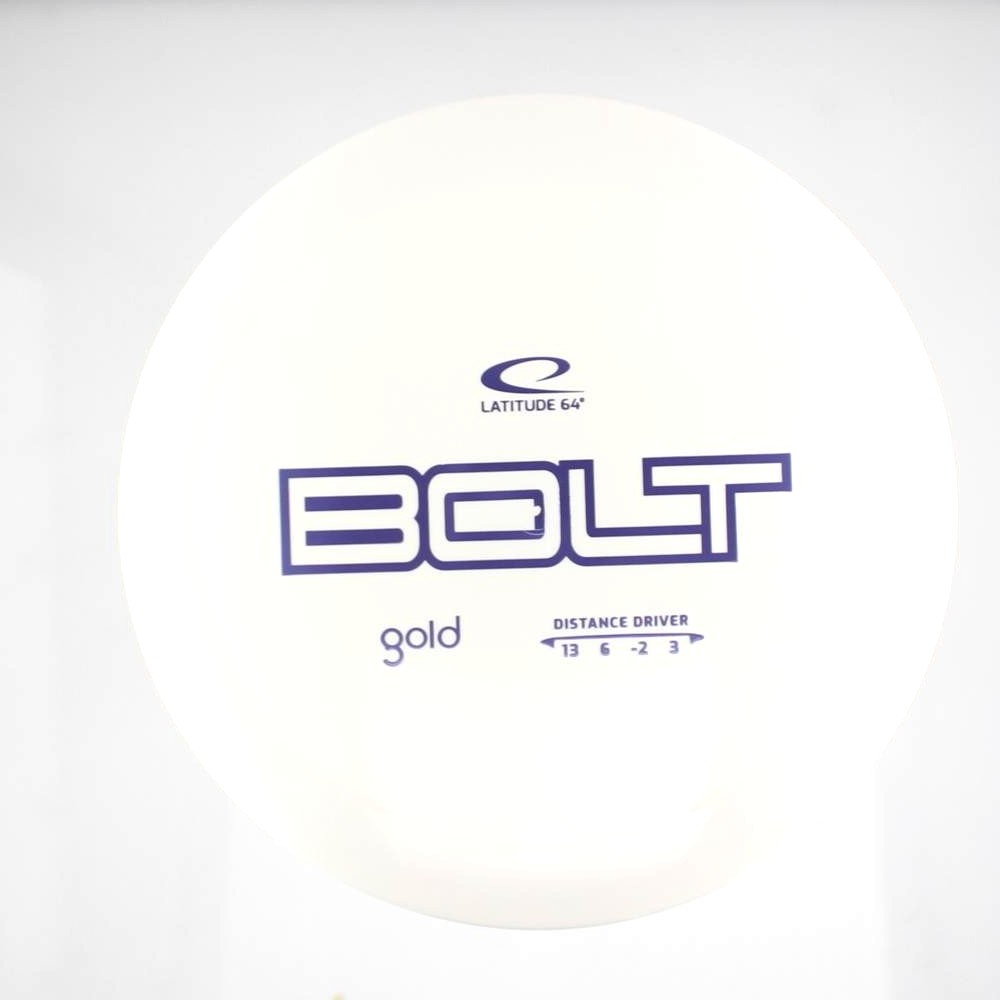 Bolt - Standard - White - 175.9 gm -  Disc ID: 605038