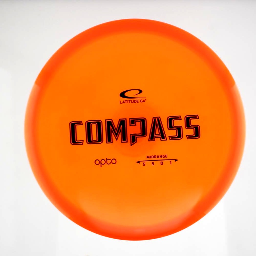 Compass - Standard - Orange - 180.0 gm -  Disc ID: 605039