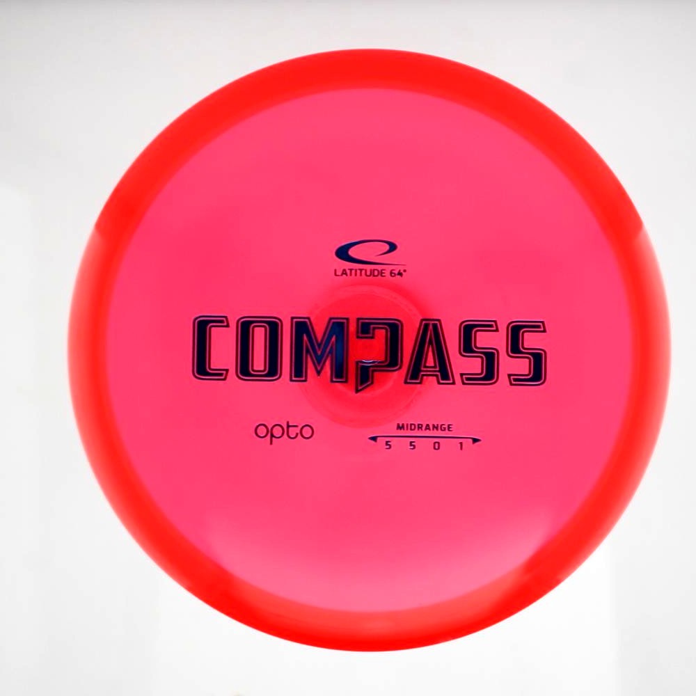 Compass - Standard - Red - 175.8 gm -  Disc ID: 605041