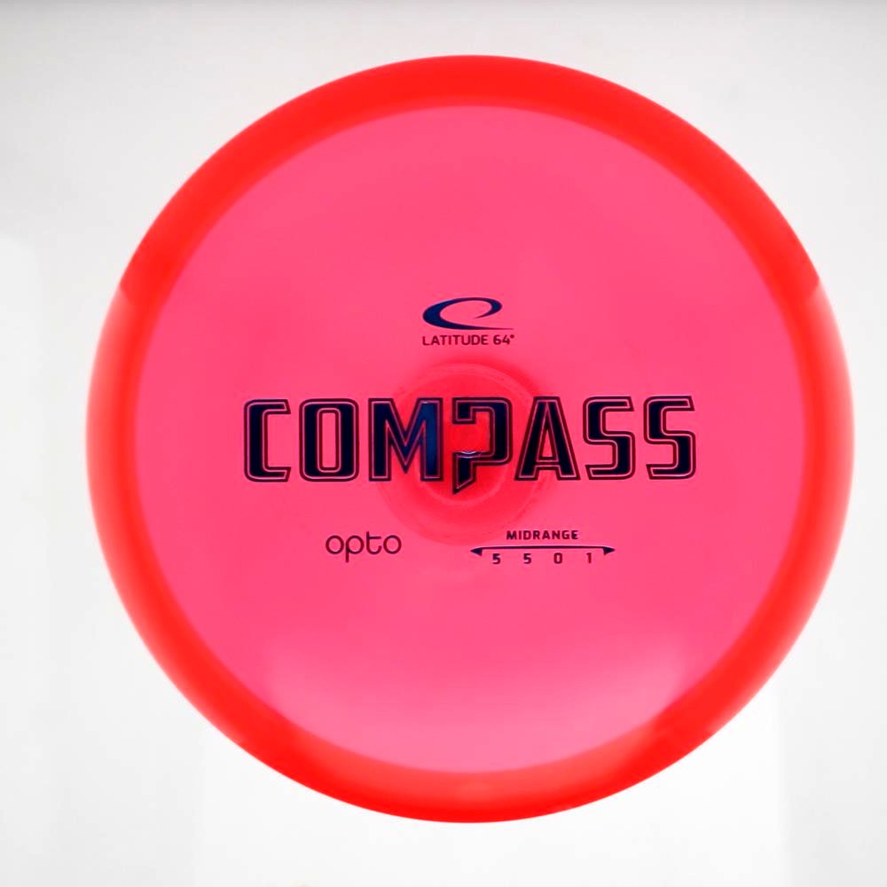 Compass - Standard - Red - 176.9 gm -  Disc ID: 605044