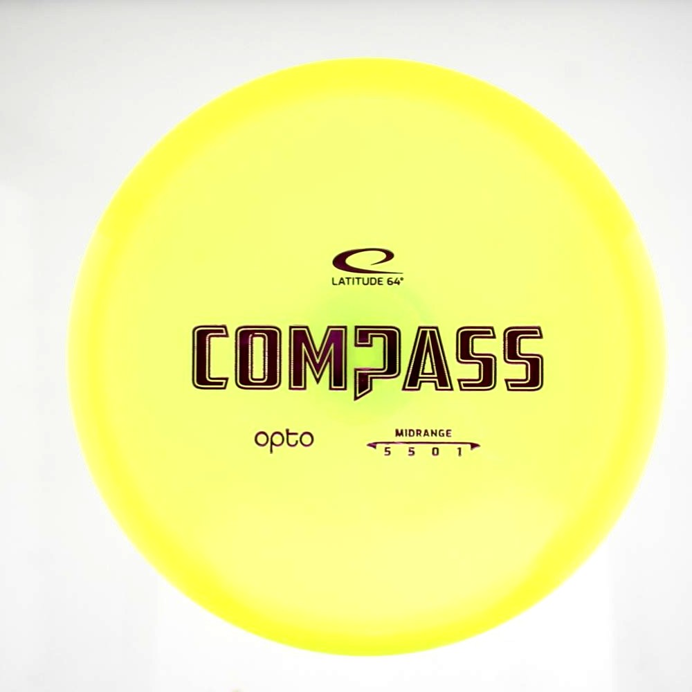 Compass - Standard - Yellow - 170.2 gm -  Disc ID: 605046