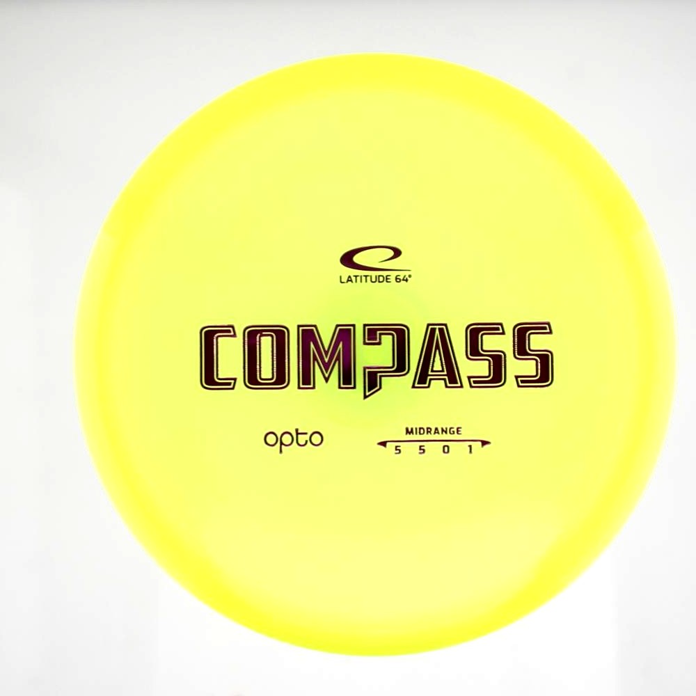 Compass - Standard - Yellow - 170.2 gm -  Disc ID: 605048