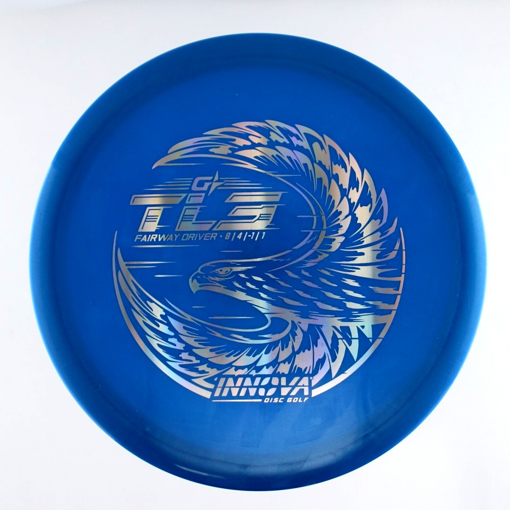 TL3 (Teebird-L3) - Standard - Blue - 172.1 gm -  Disc ID: 605049