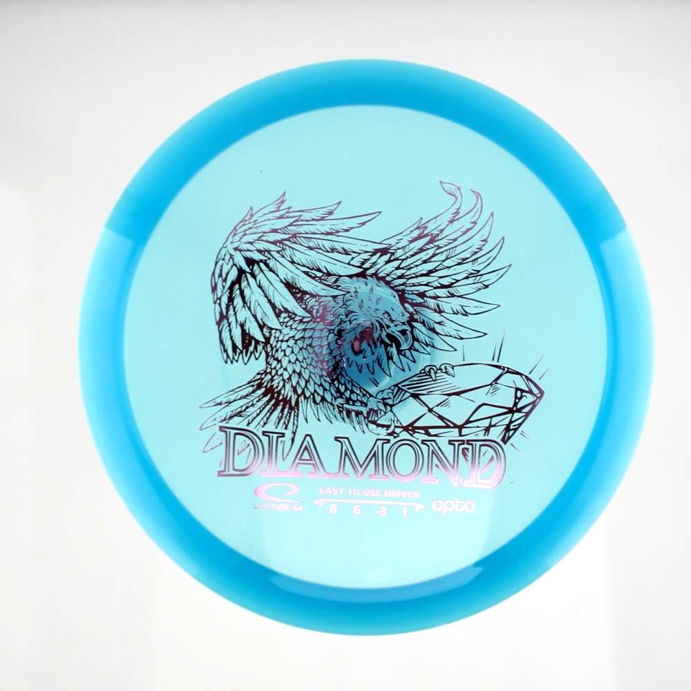 Diamond - Standard - Blue - 157.4 gm -  Disc ID: 605050