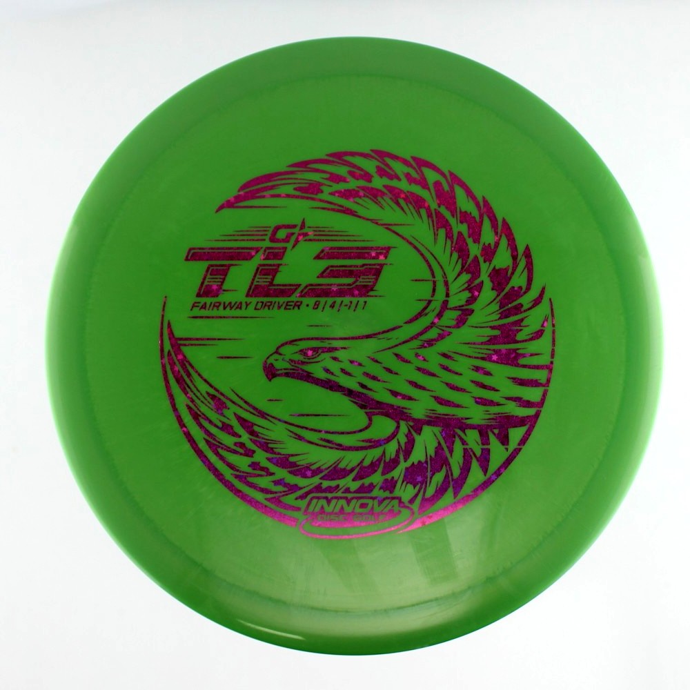 TL3 (Teebird-L3) - Standard - Green - 177.1 gm -  Disc ID: 605052