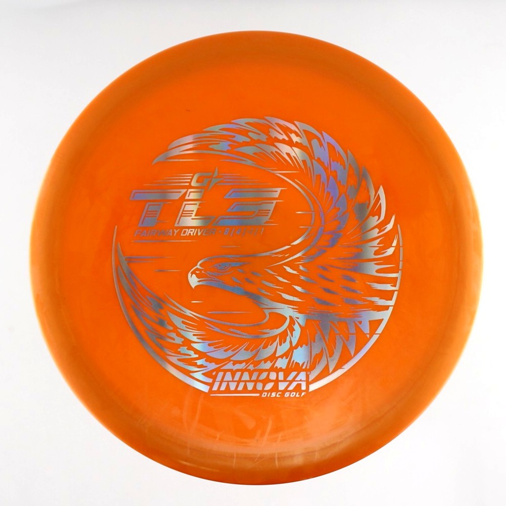 TL3 (Teebird-L3) - Standard - Orange - 171.8 gm -  Disc ID: 605053