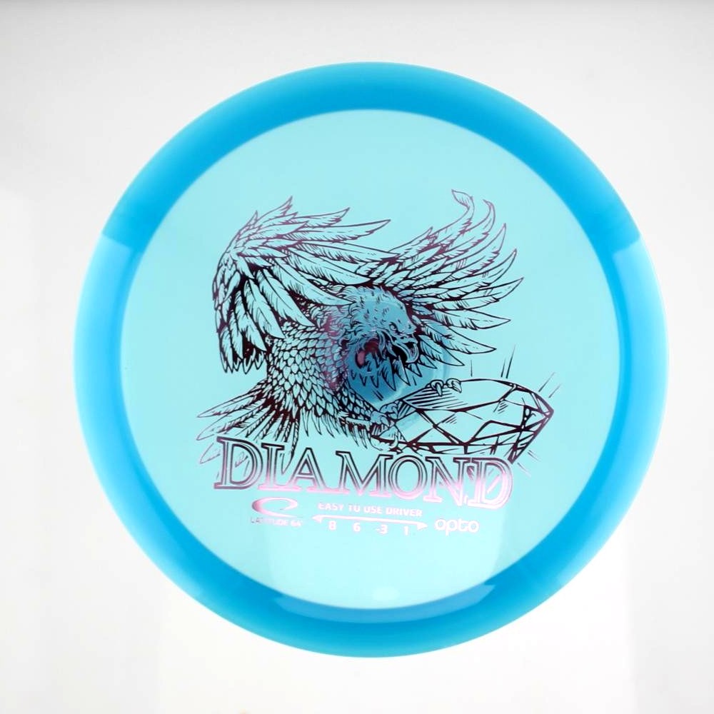 Diamond - Standard - Blue - 157.9 gm -  Disc ID: 605054