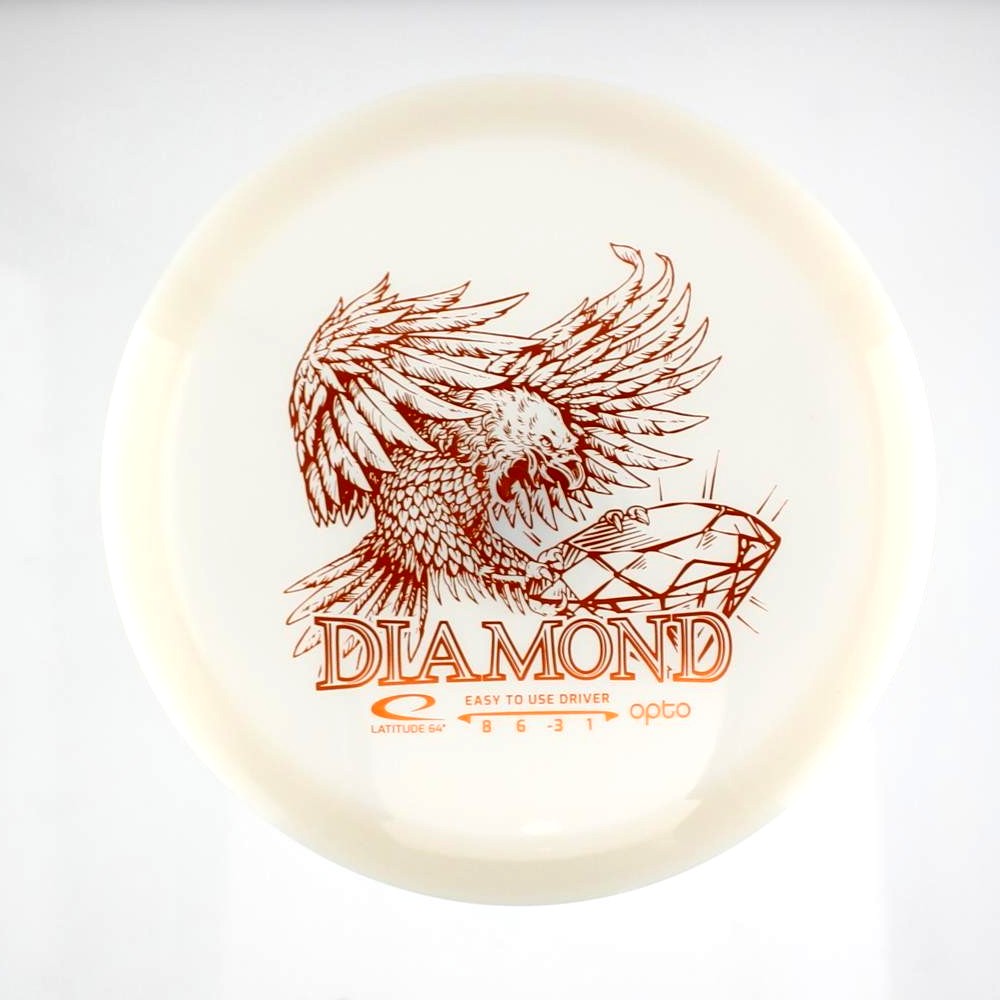 Diamond - Standard - White - 159.2 gm -  Disc ID: 605057