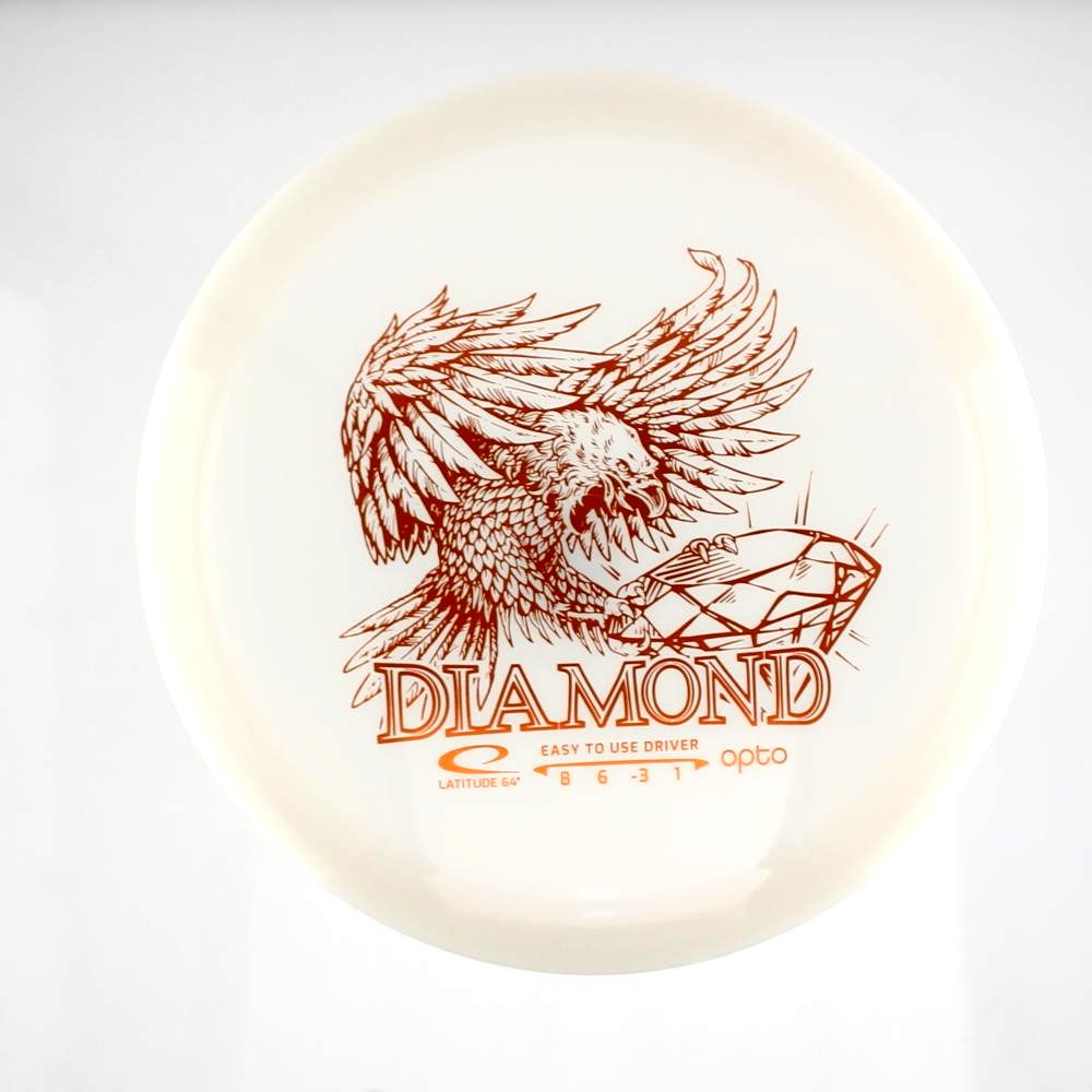 Diamond - Standard - White - 159.2 gm -  Disc ID: 605058