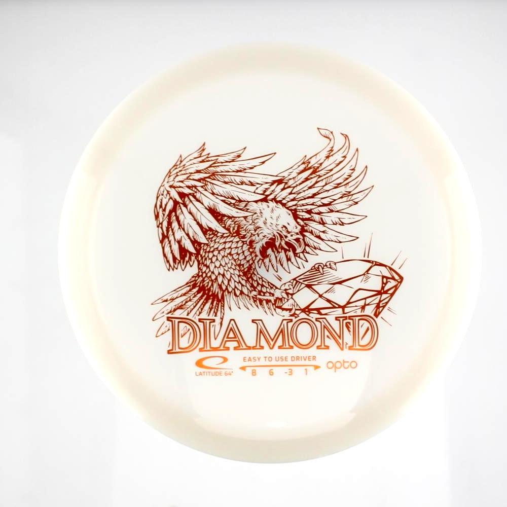 Diamond - Standard - White - 159.0 gm -  Disc ID: 605059