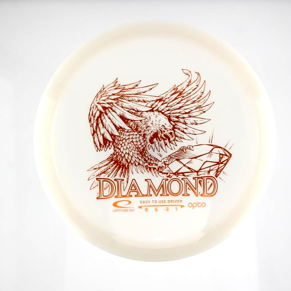 Diamond - Standard - White - 158.9 gm -  Disc ID: 605060