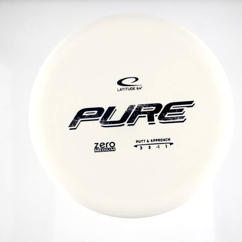 Pure - Standard - White - 171.8 gm -  Disc ID: 605070
