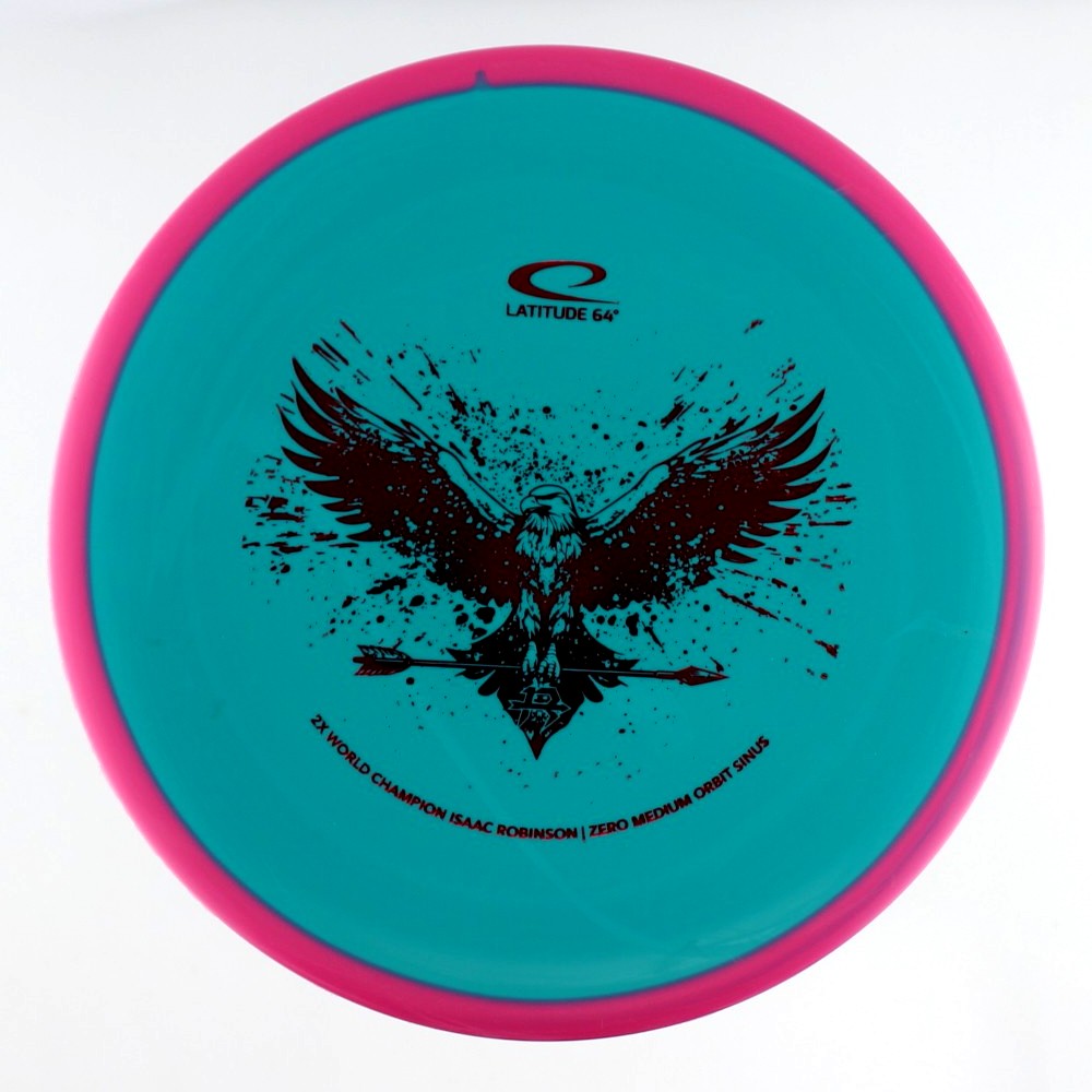 Sinus - Isaac Robinson - Pink - 174.5 gm -  Disc ID: 605074