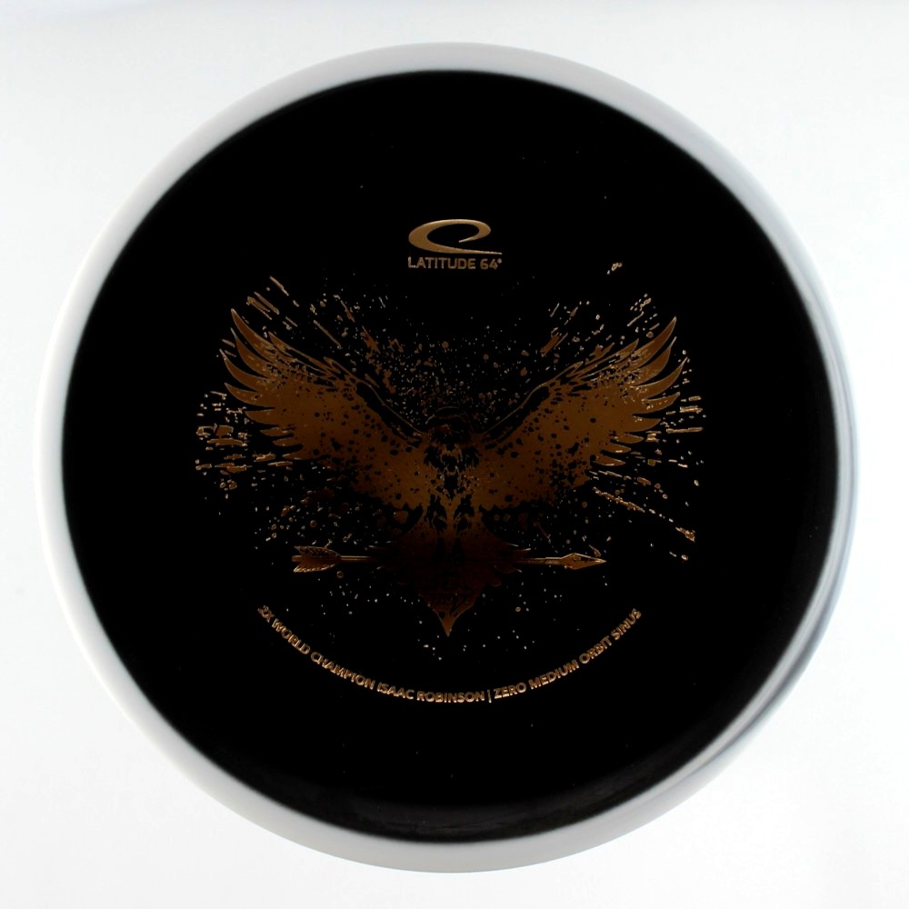 Sinus - Isaac Robinson - White - 174.6 gm -  Disc ID: 605076