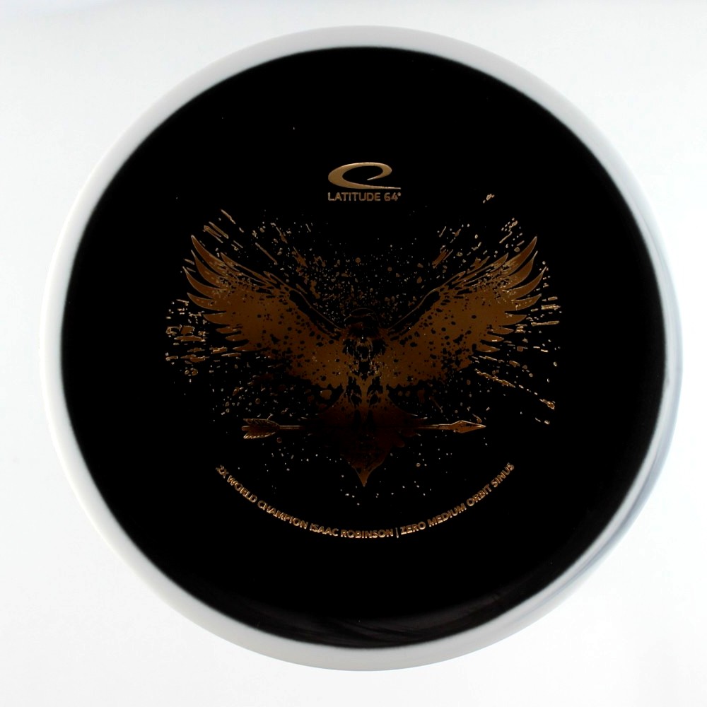 Sinus - Isaac Robinson - White - 174.5 gm -  Disc ID: 605078