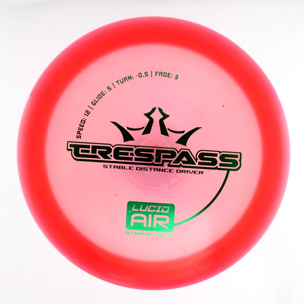 Trespass - Standard - Pink - 159.6 gm -  Disc ID: 605081