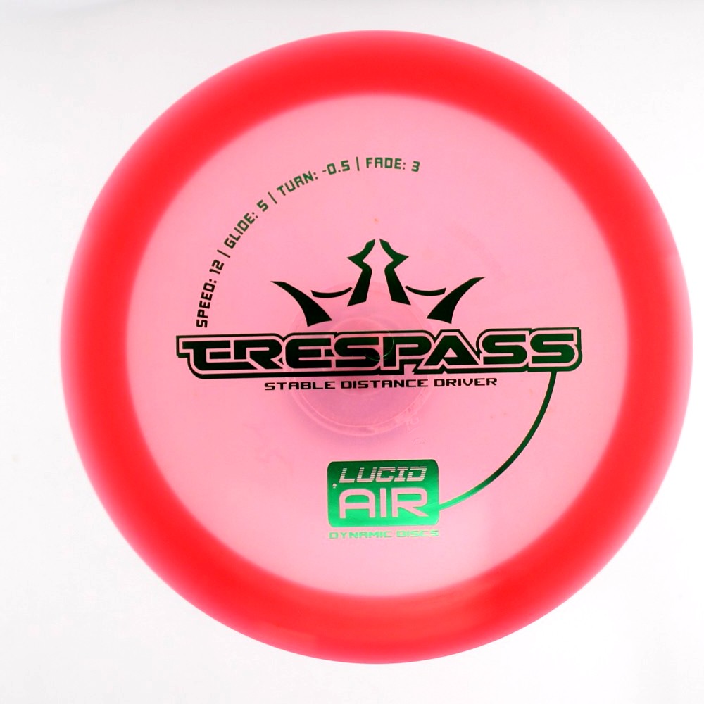 Trespass - Standard - Pink - 159.2 gm -  Disc ID: 605082