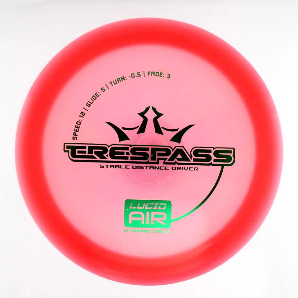 Trespass - Standard - Pink - 159.5 gm -  Disc ID: 605083