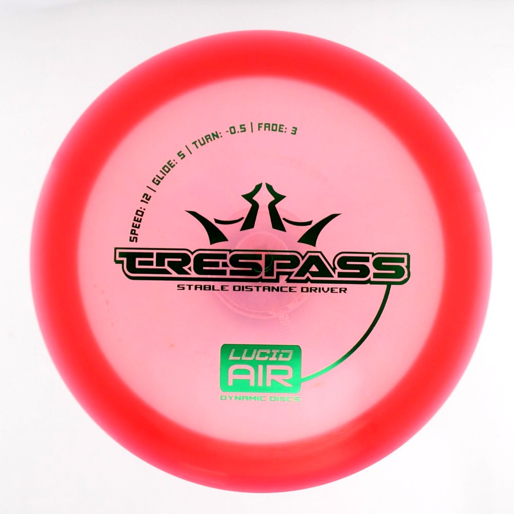 Trespass - Standard - Pink - 159.7 gm -  Disc ID: 605084