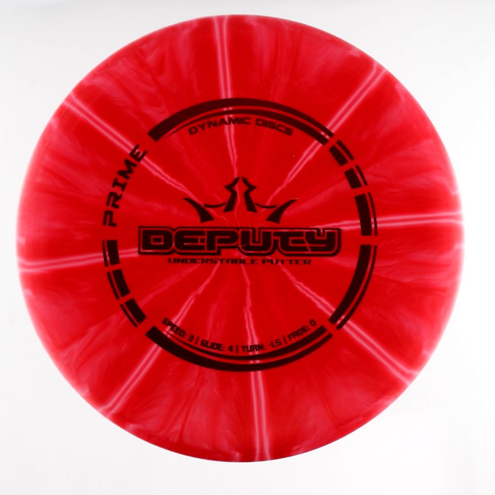 Deputy - Standard - Red - 173.9 gm -  Disc ID: 605088