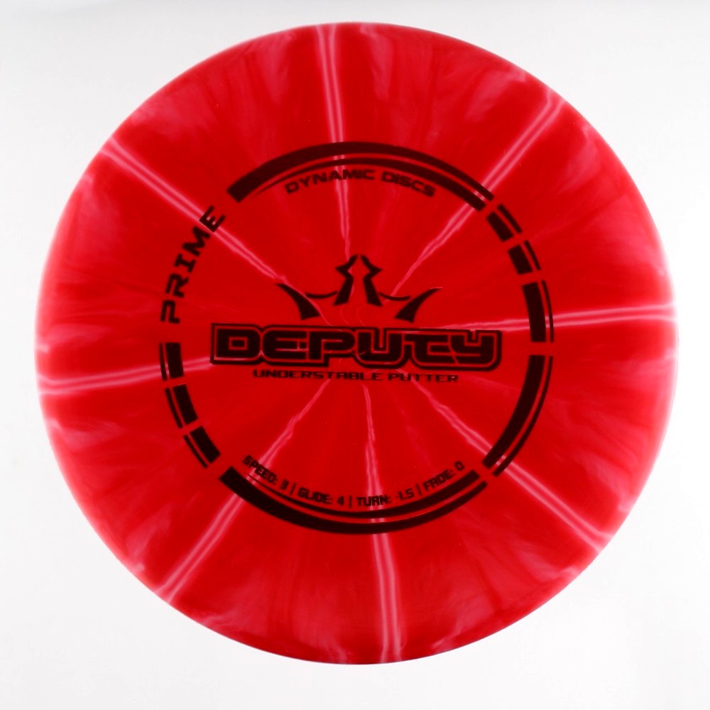 Deputy - Standard - Red - 173.9 gm -  Disc ID: 605089