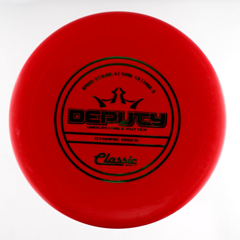 Deputy - Standard - Red - 175.0 gm -  Disc ID: 605090