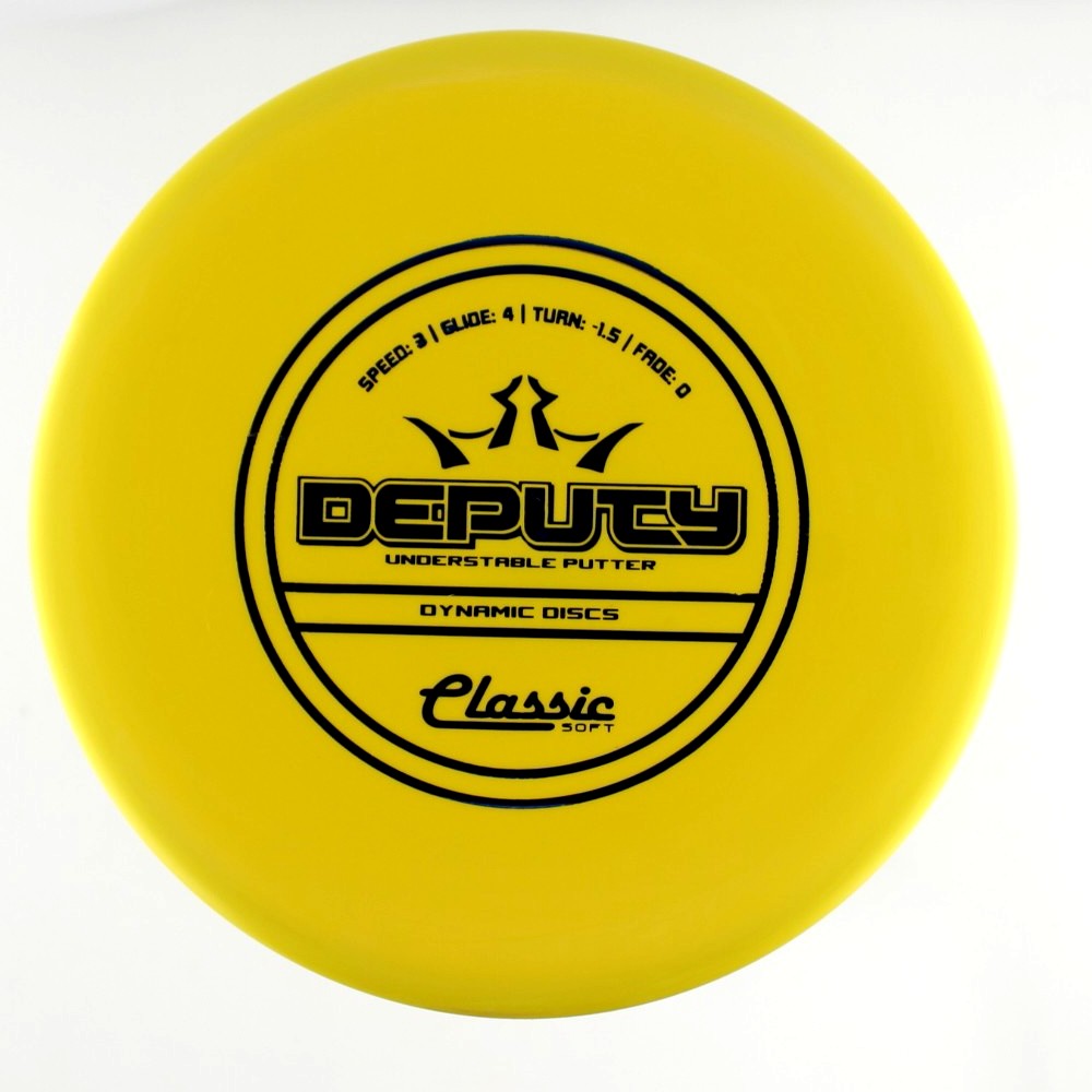 Deputy - Standard - Yellow - 175.1 gm -  Disc ID: 605094