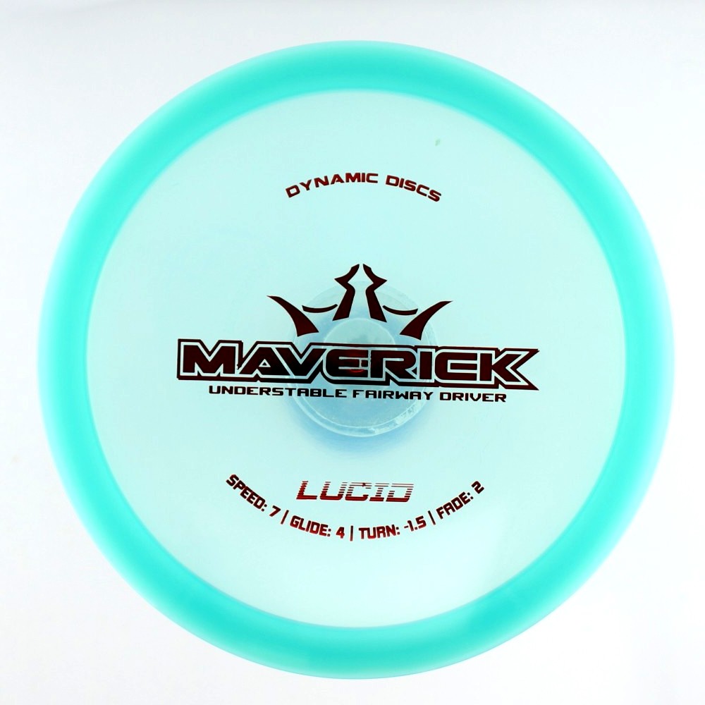 Maverick - Standard - Blue - 163.6 gm -  Disc ID: 605095