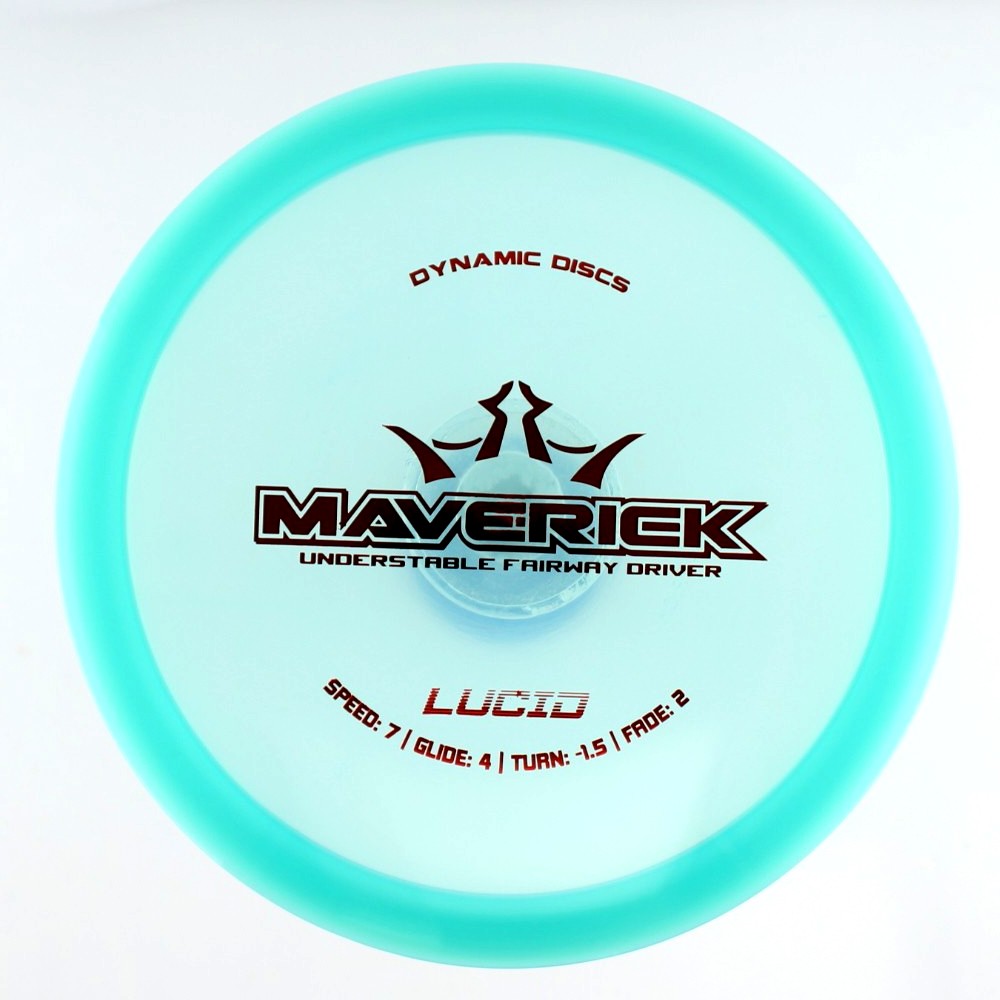 Maverick - Standard - Blue - 163.4 gm -  Disc ID: 605096