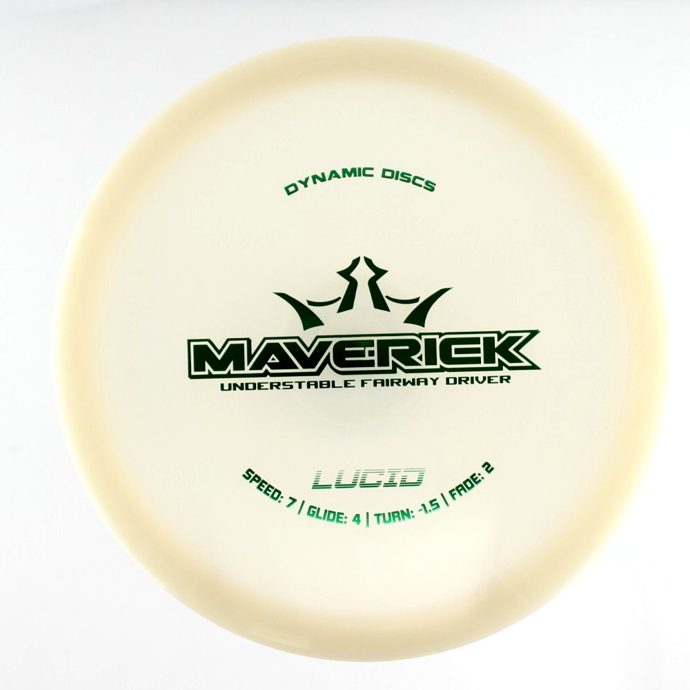 Maverick - Standard - White - 173.0 gm -  Disc ID: 605097