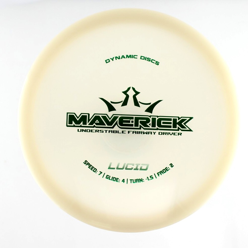 Maverick - Standard - White - 173.5 gm -  Disc ID: 605098