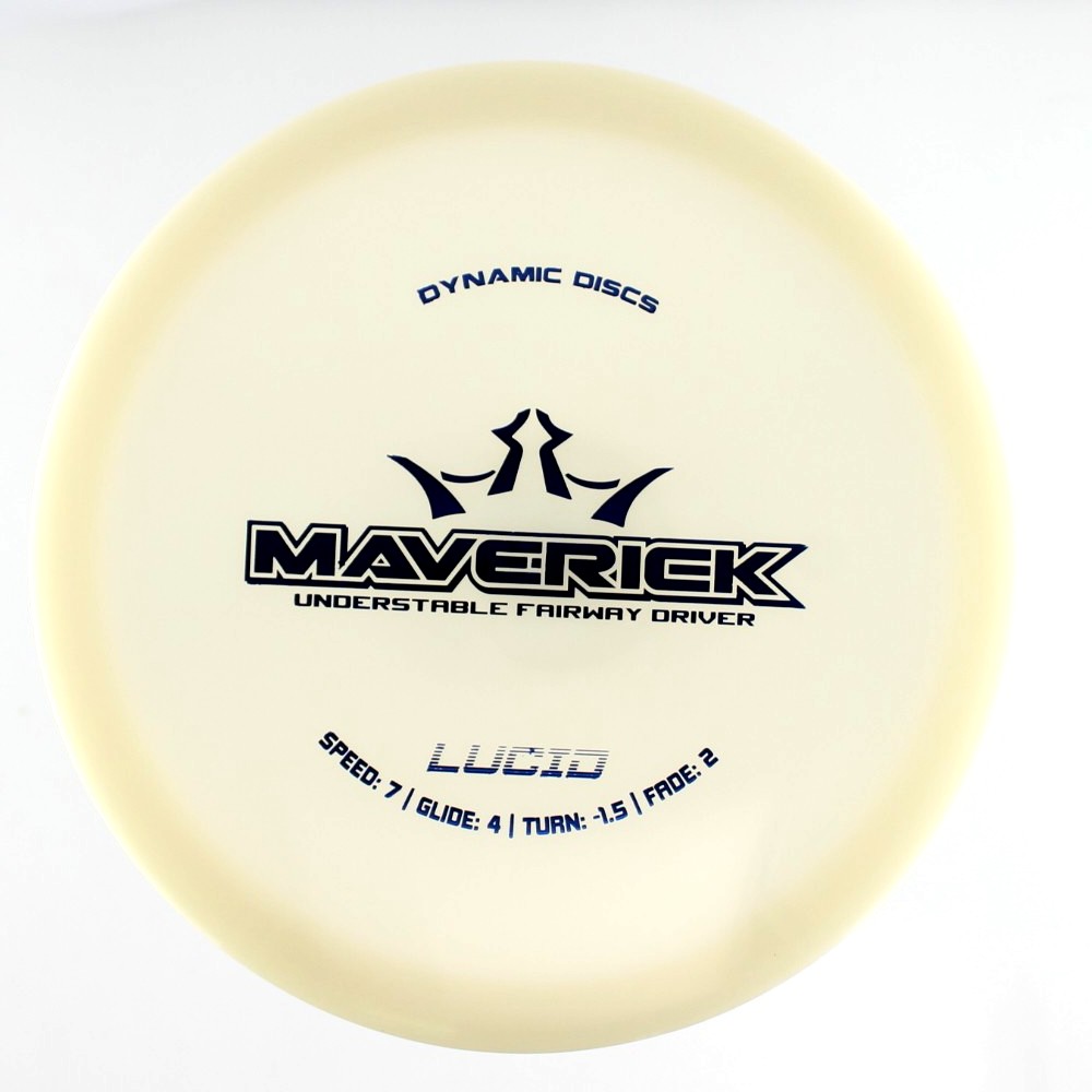 Maverick - Standard - White - 176.6 gm -  Disc ID: 605099