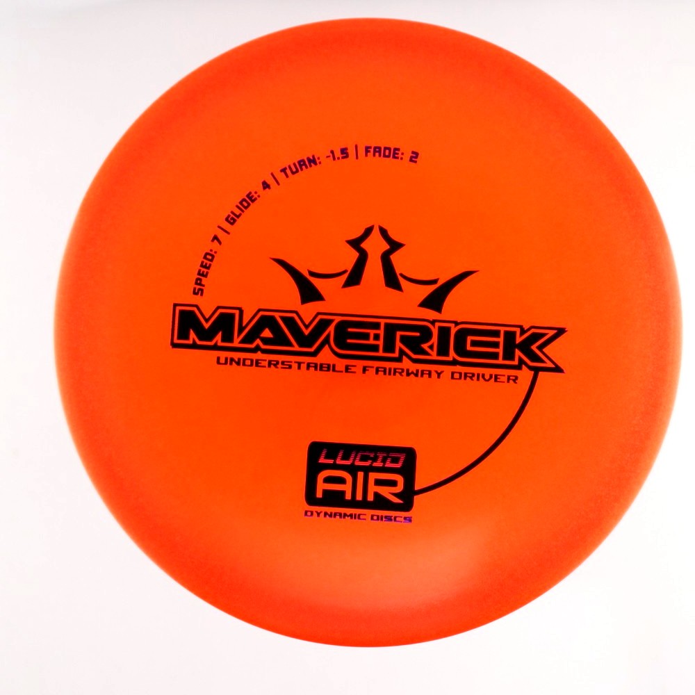 Maverick - Standard - Orange - 164.6 gm -  Disc ID: 605100